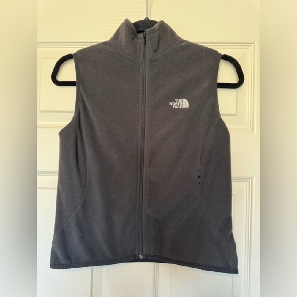 The North Face Black Fleece lightweight Vest Small